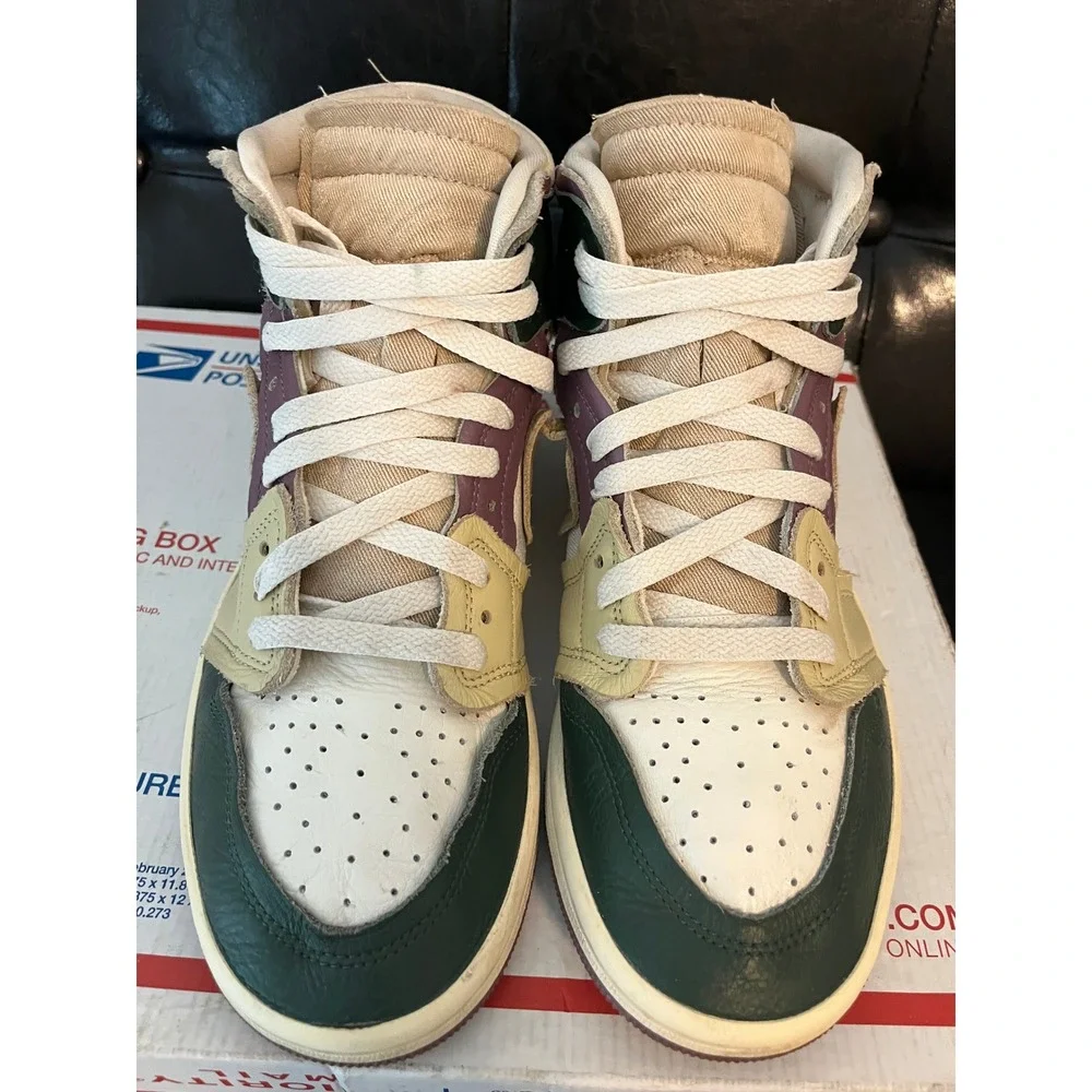 Nike Air Jordan 1 High Method of Make Galactic Jade